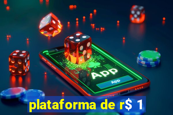 plataforma de r$ 1